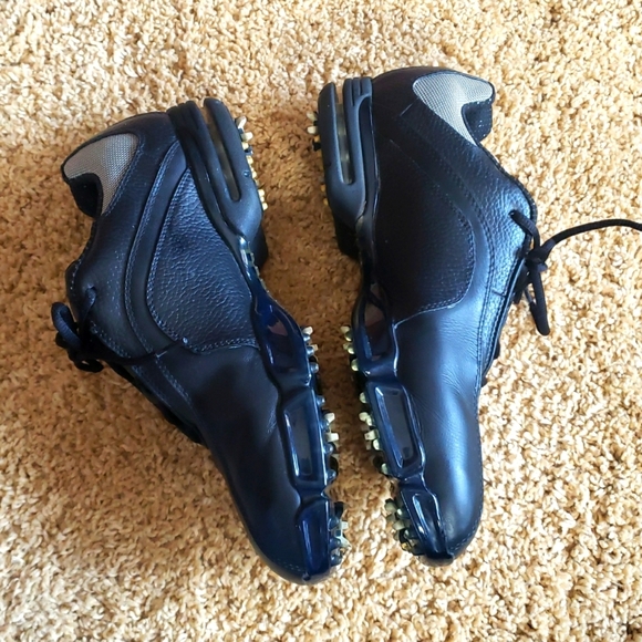 Slazenger Savage 3 Black Golf Shoes size 10.5 - Picture 2 of 9